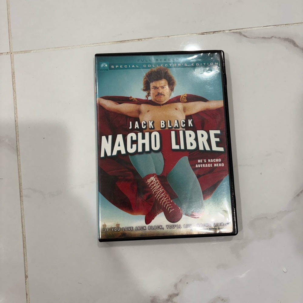 Nacho Libre DVD